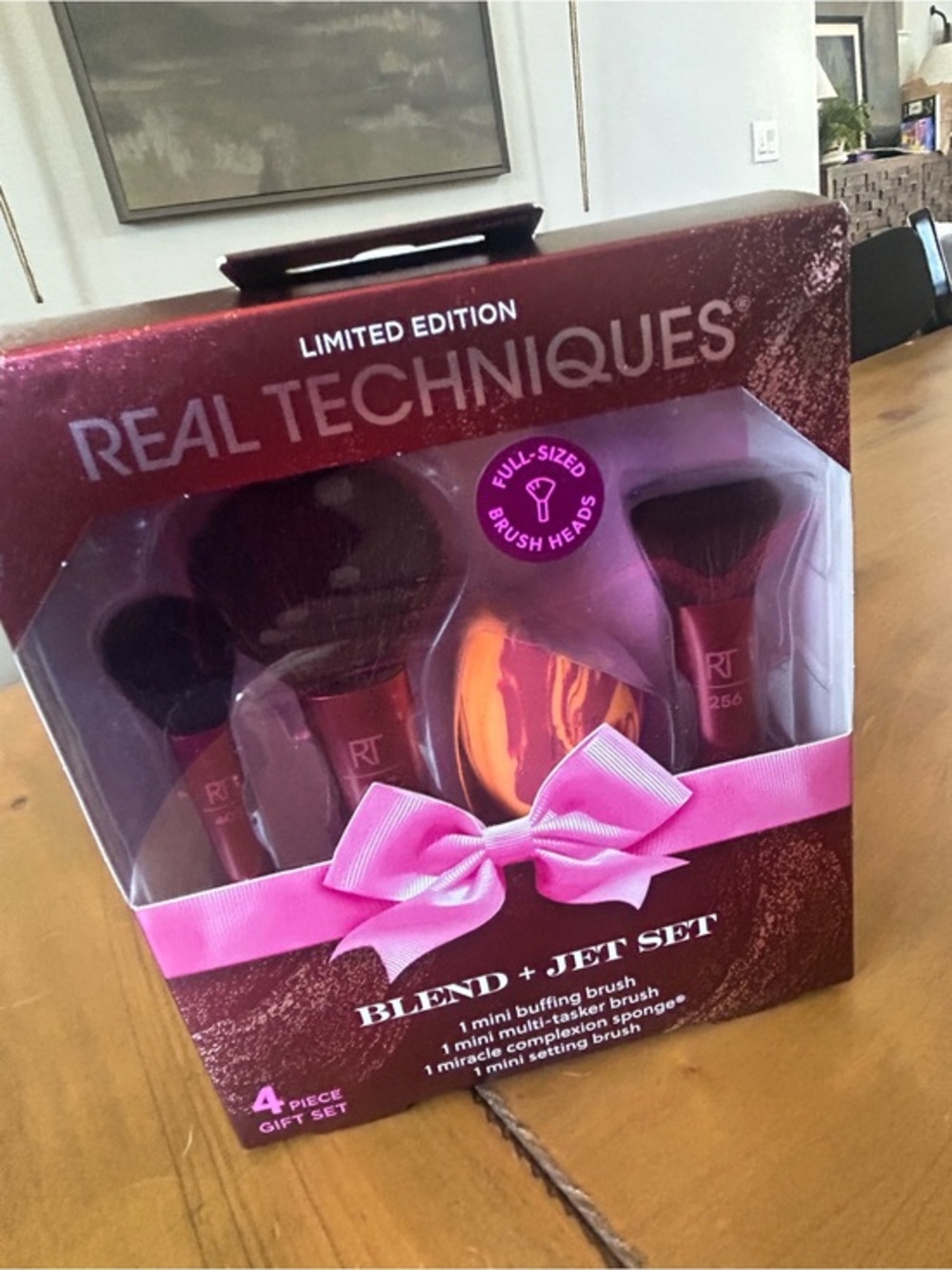 NWT Real Techniques Brush Set